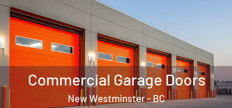  Commercial Garage Doors New Westminster - BC