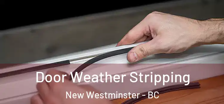 Door Weather Stripping New Westminster - BC