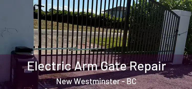  Electric Arm Gate Repair New Westminster - BC