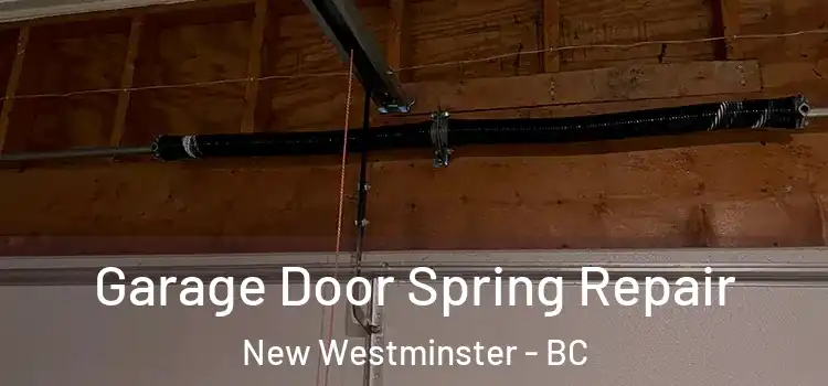  Garage Door Spring Repair New Westminster - BC