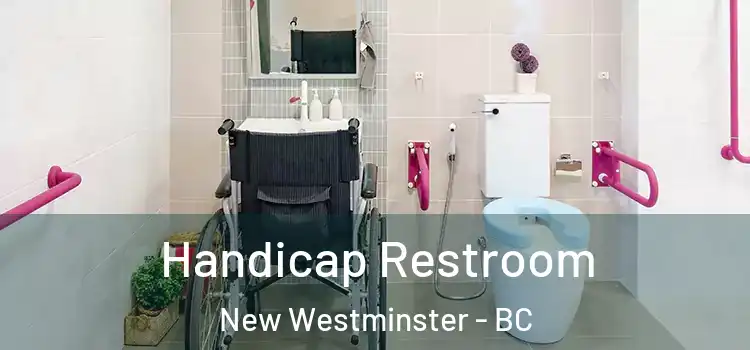 Handicap Restroom New Westminster - BC