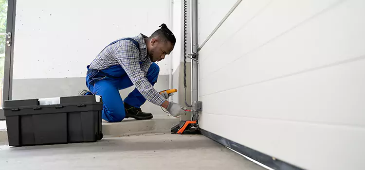 Fix Garage Door Sensor Wires New Westminster