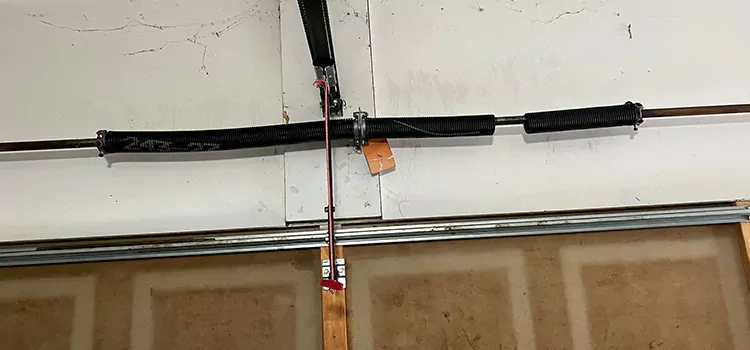 Overhead Door Spring Replacement New Westminster