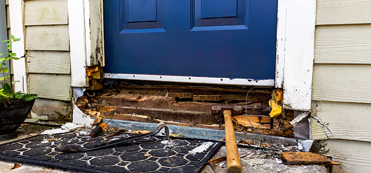 New Exterior Door Installation New Westminster