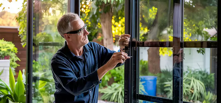 Replacing Sliding Door Lock New Westminster